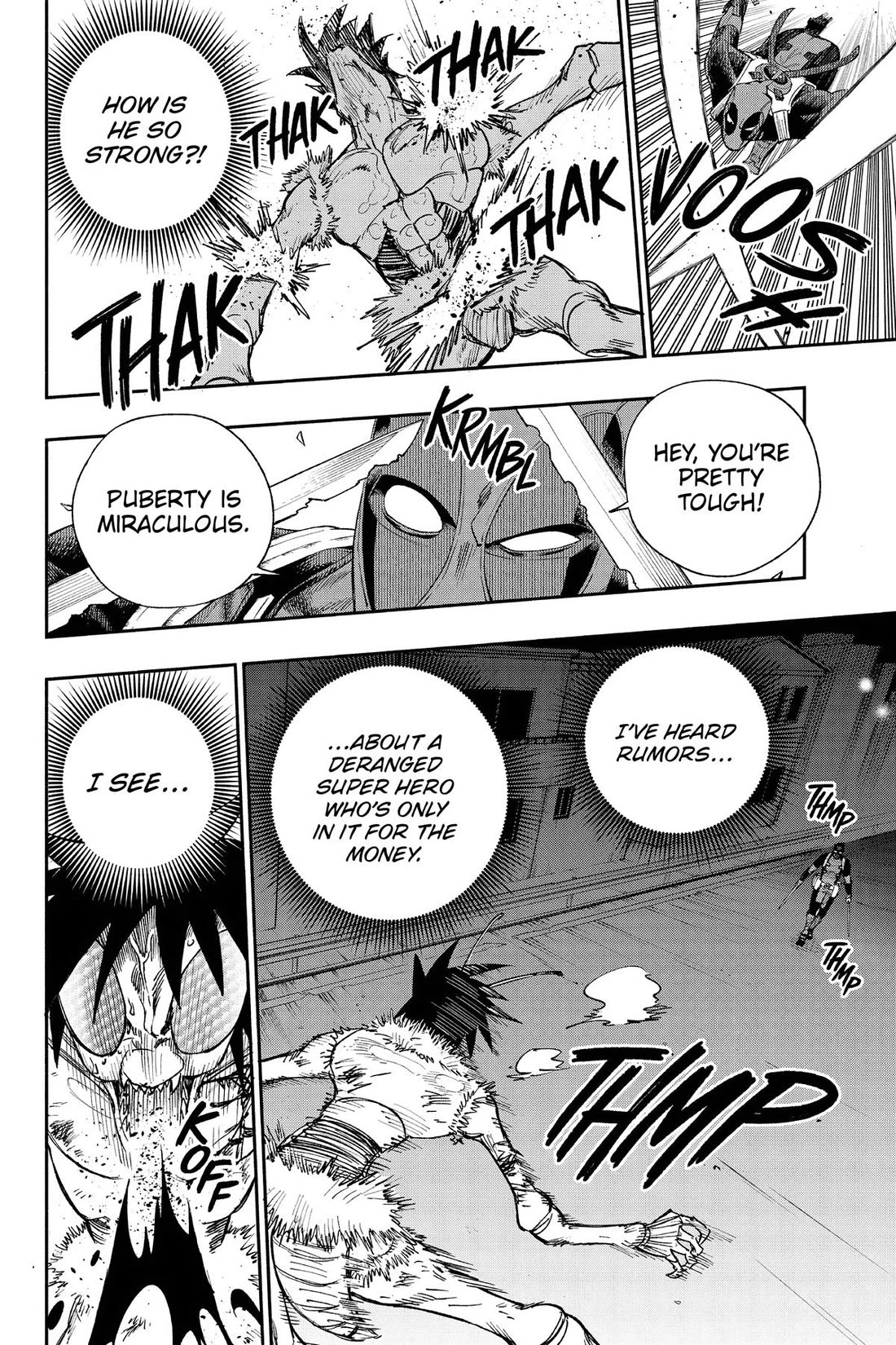 Deadpool: Samurai Chapter 16 page 32 - Chapter 16