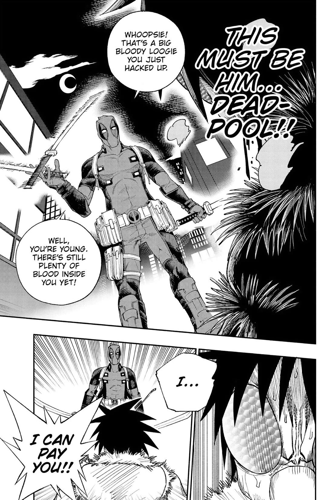 Deadpool: Samurai Chapter 16 page 33 - Chapter 16