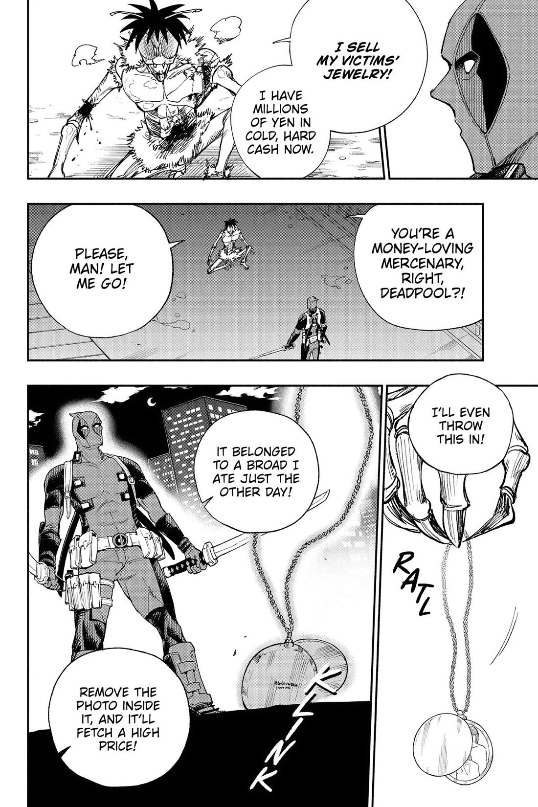 Deadpool: Samurai Chapter 16 page 34 - Chapter 16