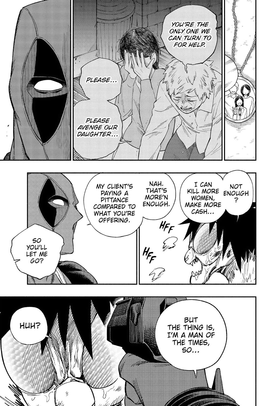 Deadpool: Samurai Chapter 16 page 35 - Chapter 16