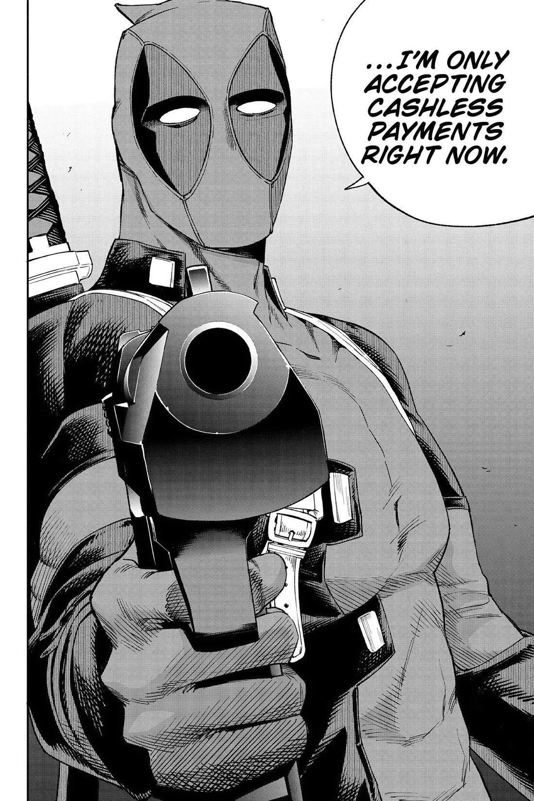 Deadpool: Samurai Chapter 16 page 36 - Chapter 16