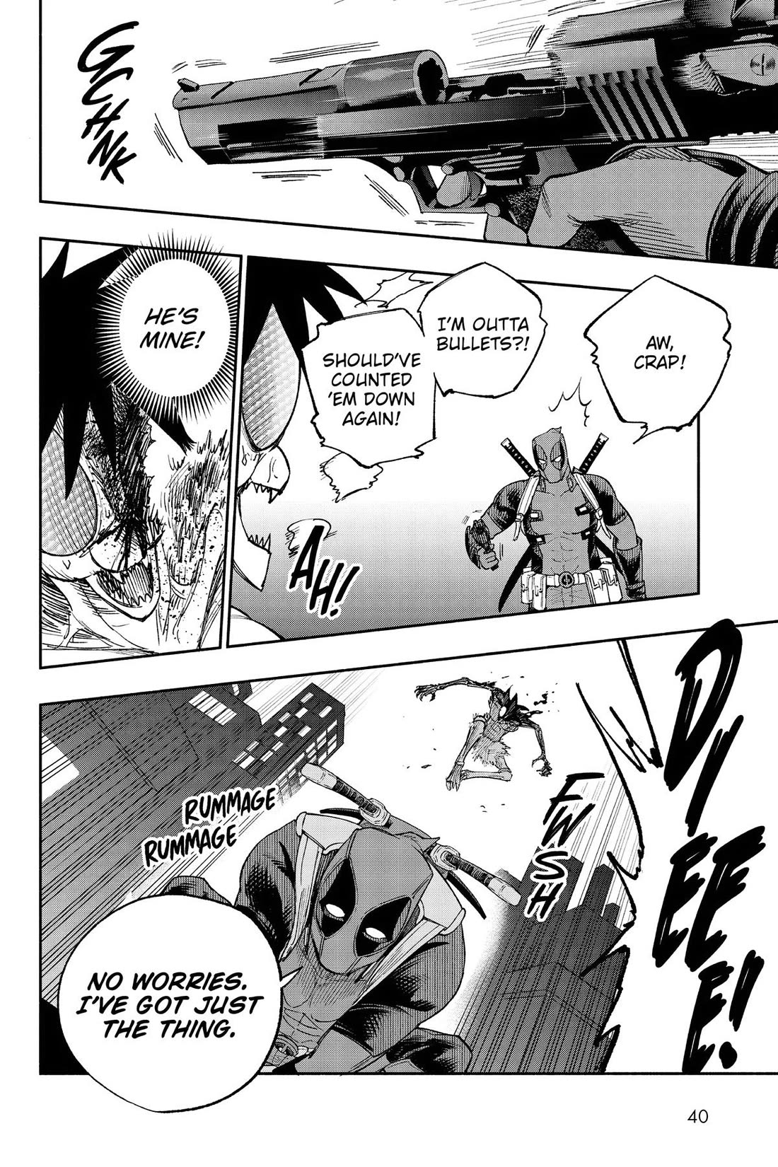 Deadpool: Samurai Chapter 16 page 38 - Chapter 16