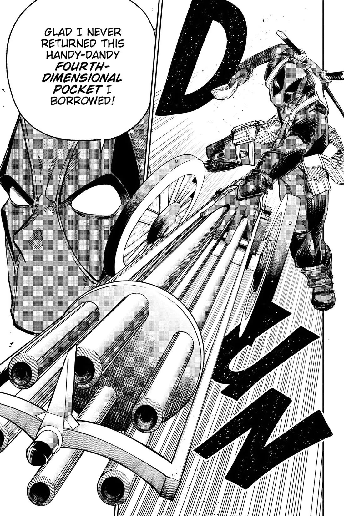 Deadpool: Samurai Chapter 16 page 39 - Chapter 16