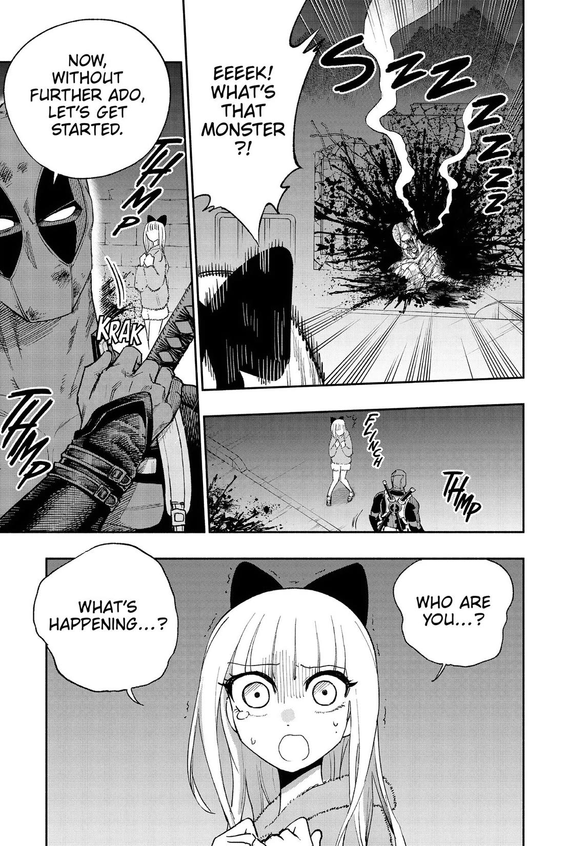 Deadpool: Samurai Chapter 16 page 42 - Chapter 16