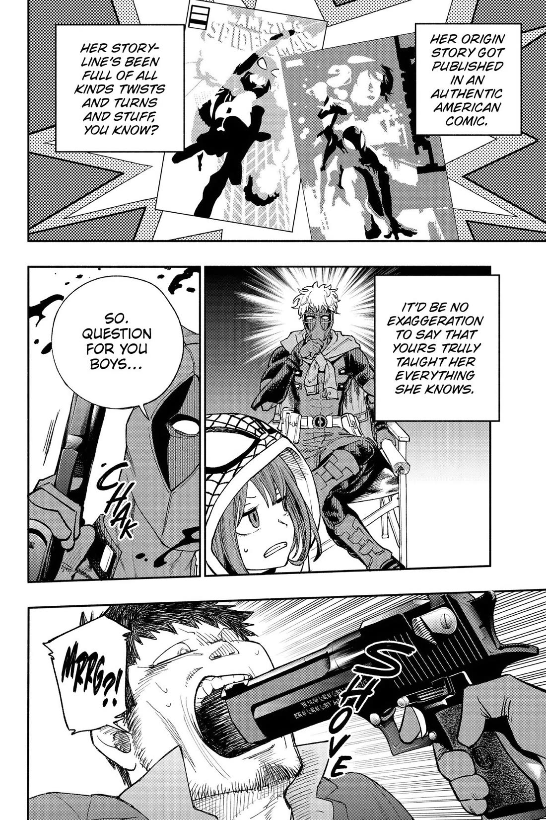 Deadpool: Samurai Chapter 17 page 10 - Chapter 17