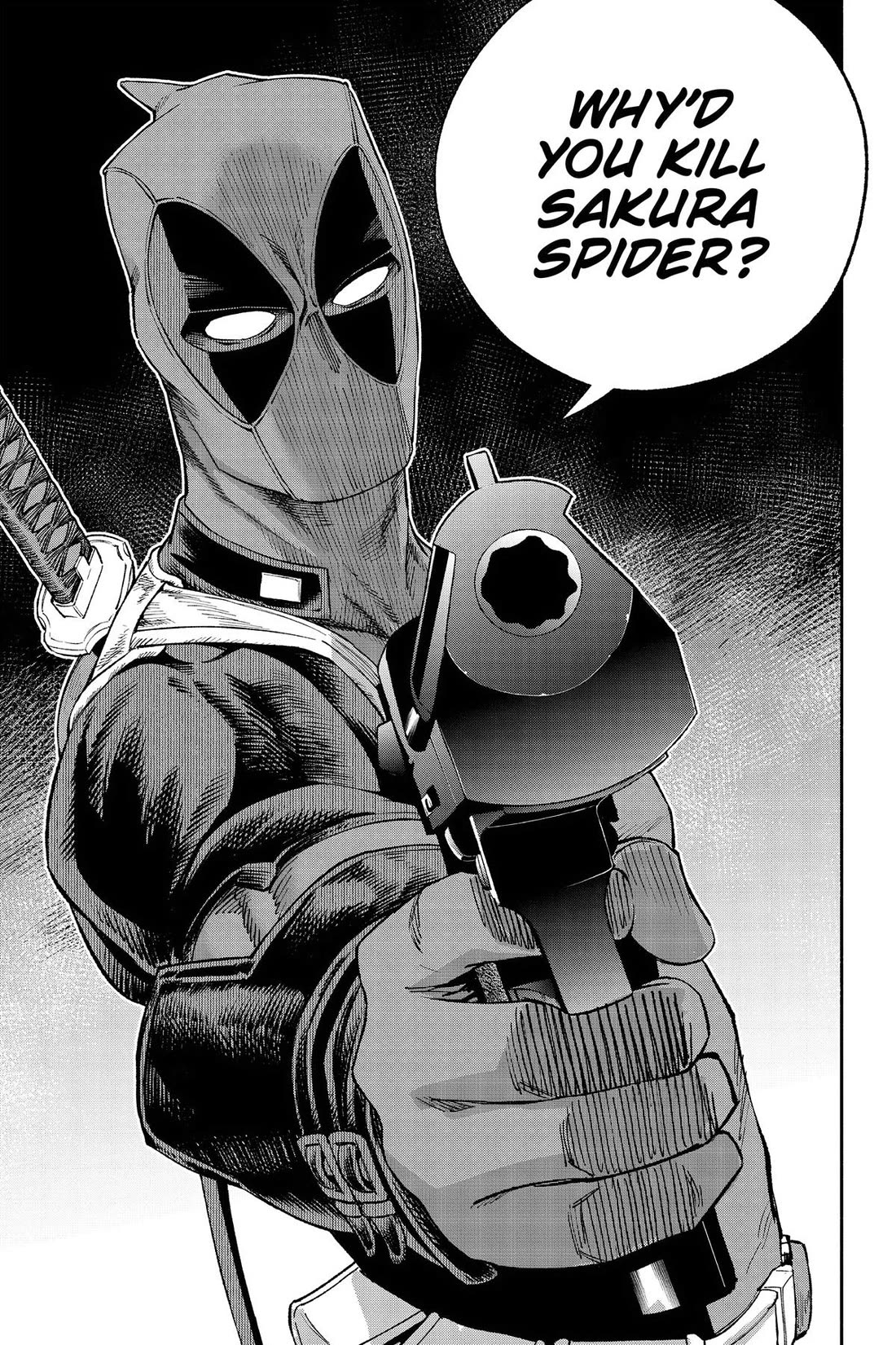 Deadpool: Samurai Chapter 17 page 11 - Chapter 17