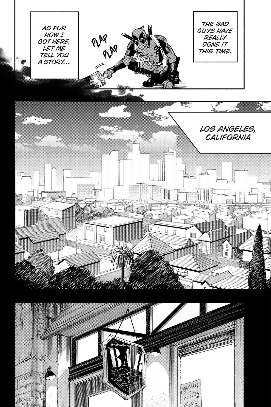 Deadpool: Samurai Chapter 17 page 12 - Chapter 17