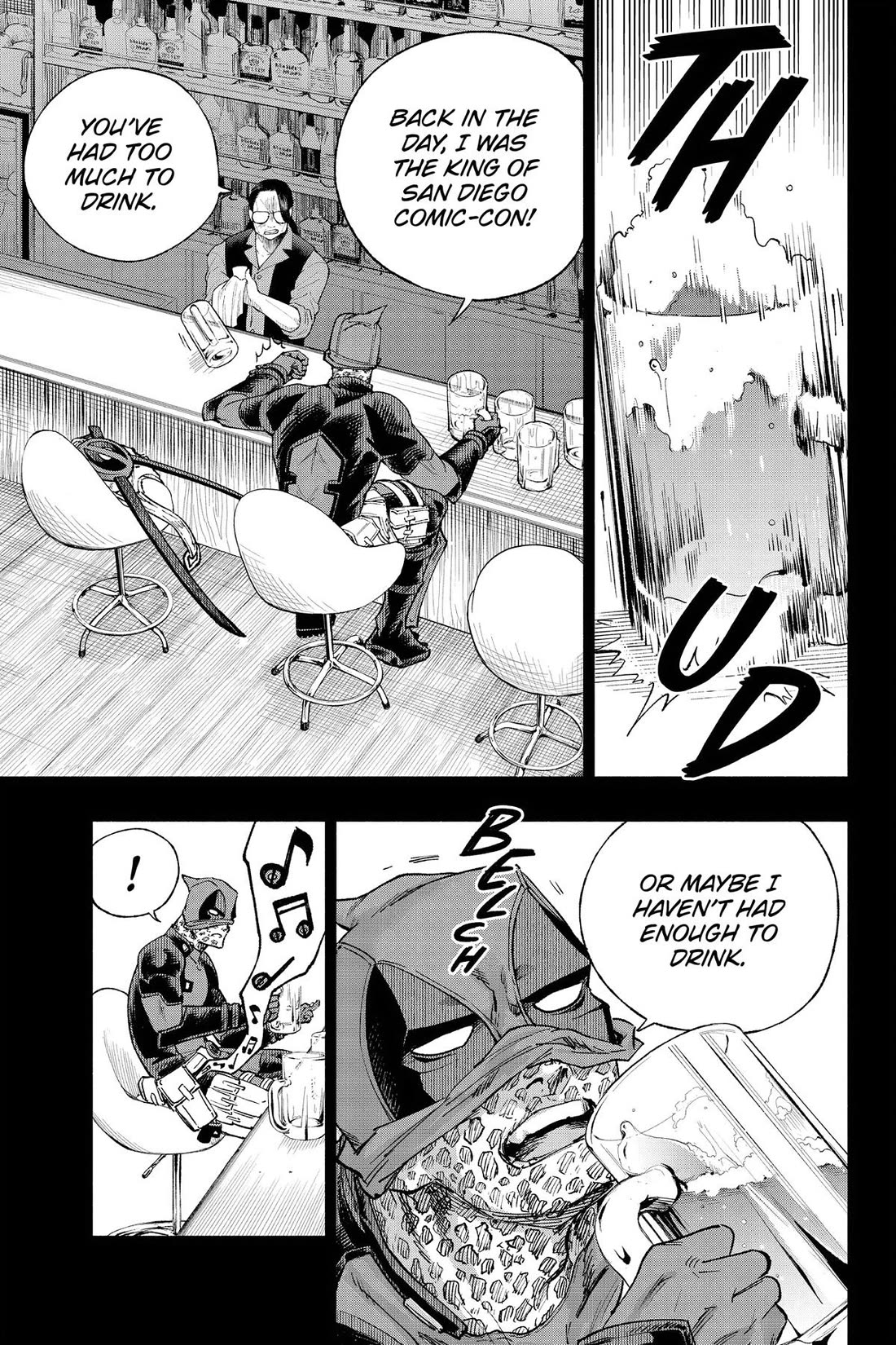 Deadpool: Samurai Chapter 17 page 13 - Chapter 17