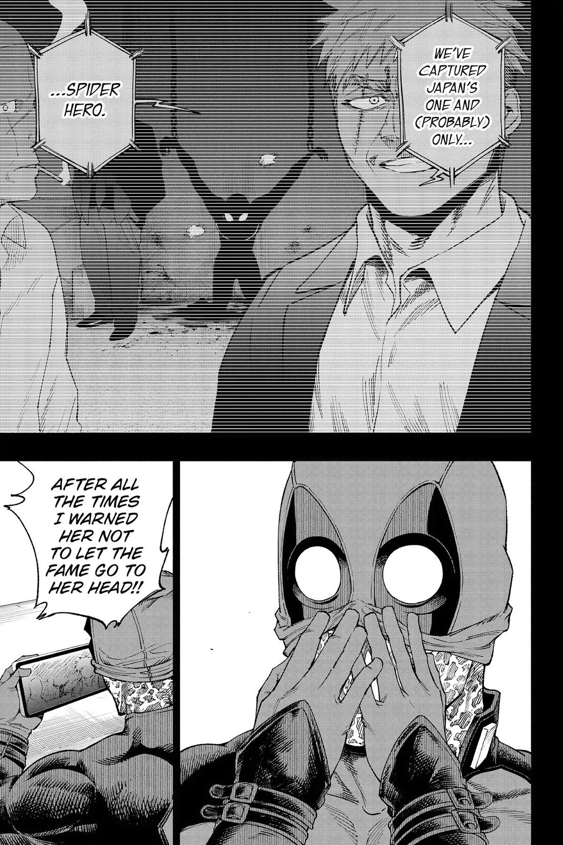 Deadpool: Samurai Chapter 17 page 15 - Chapter 17