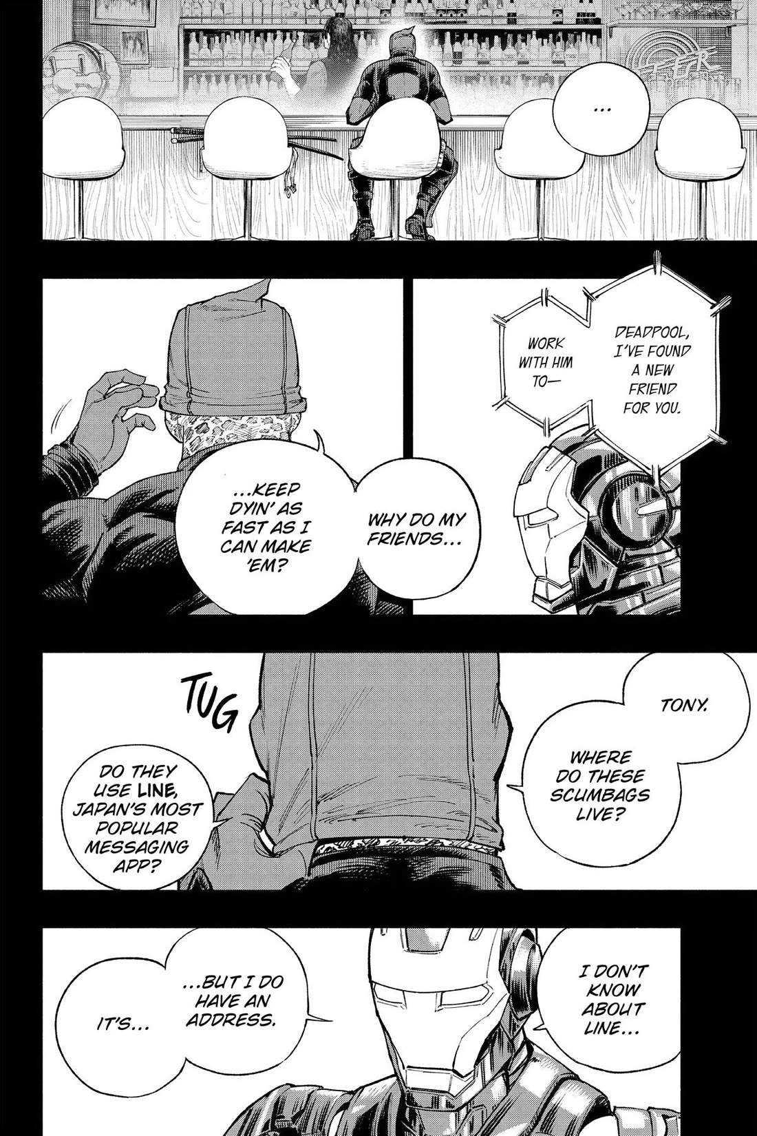 Deadpool: Samurai Chapter 17 page 18 - Chapter 17