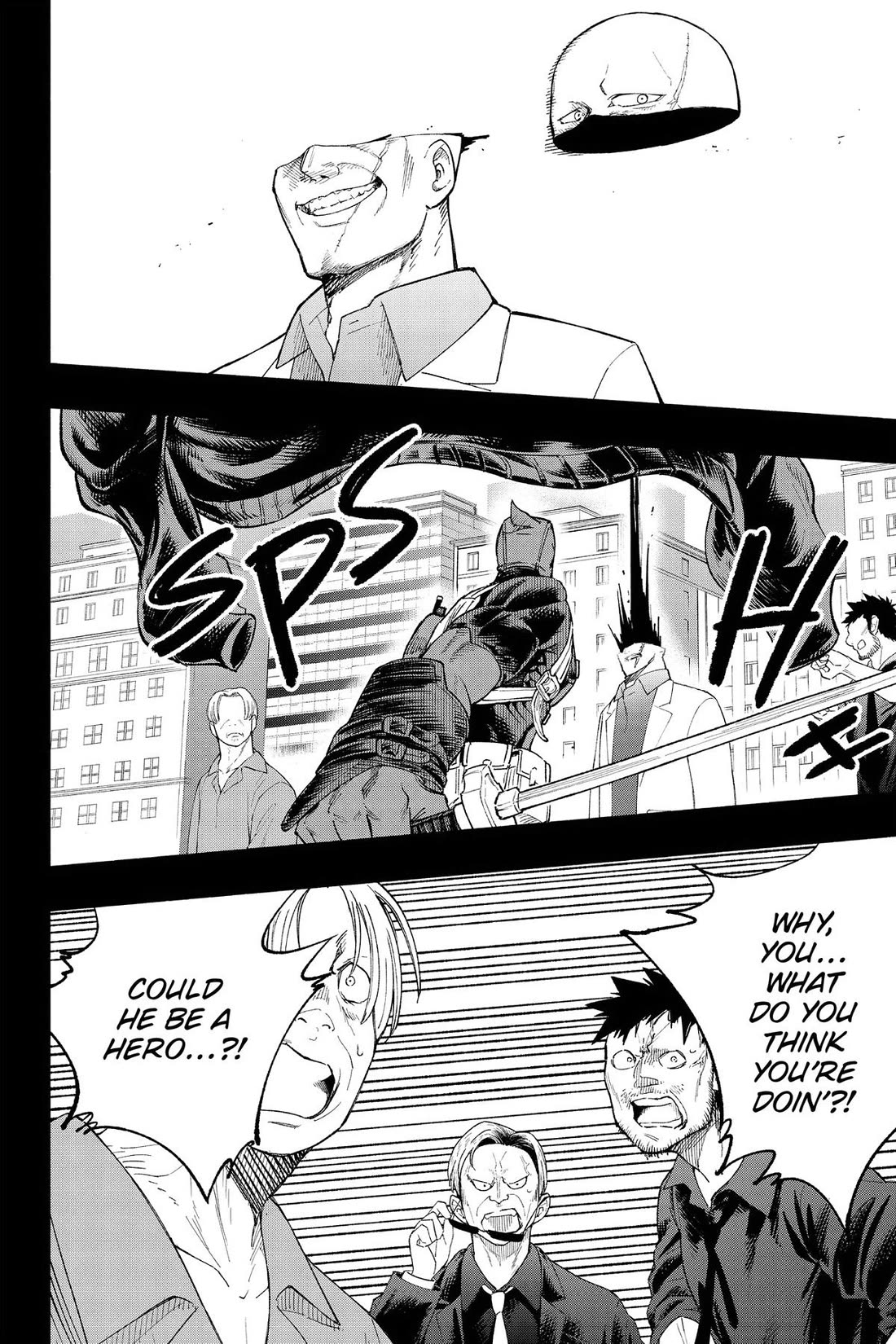 Deadpool: Samurai Chapter 17 page 20 - Chapter 17