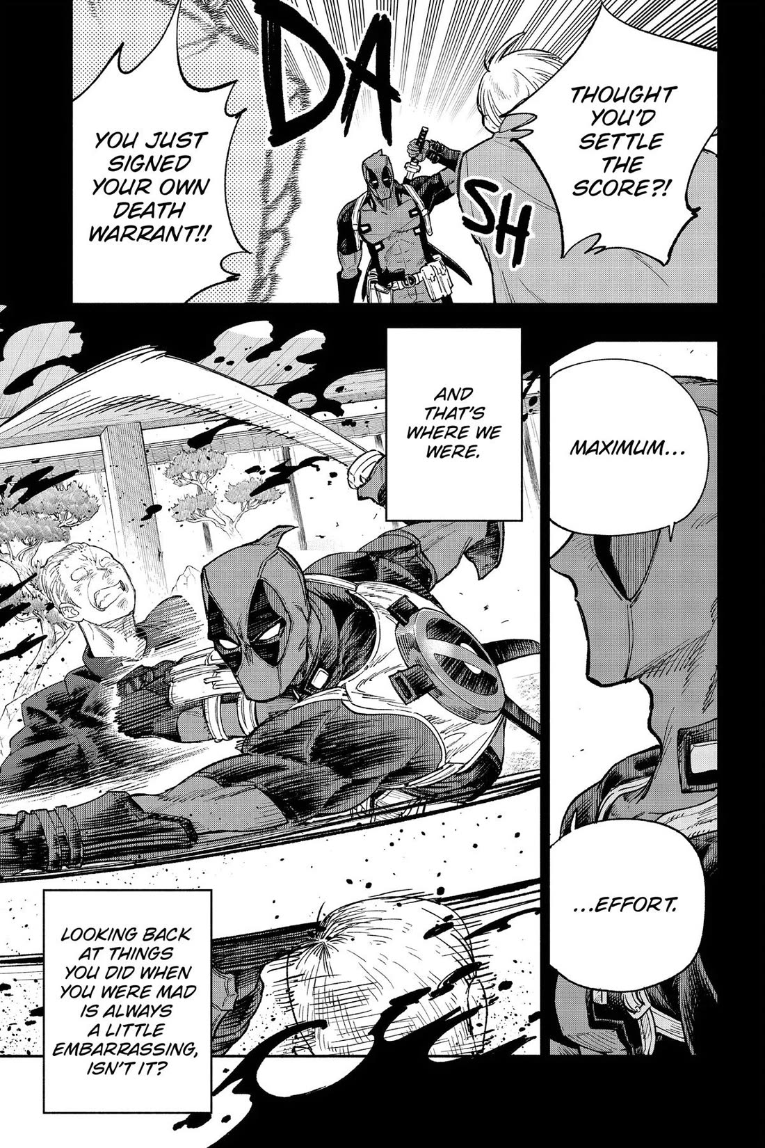 Deadpool: Samurai Chapter 17 page 21 - Chapter 17