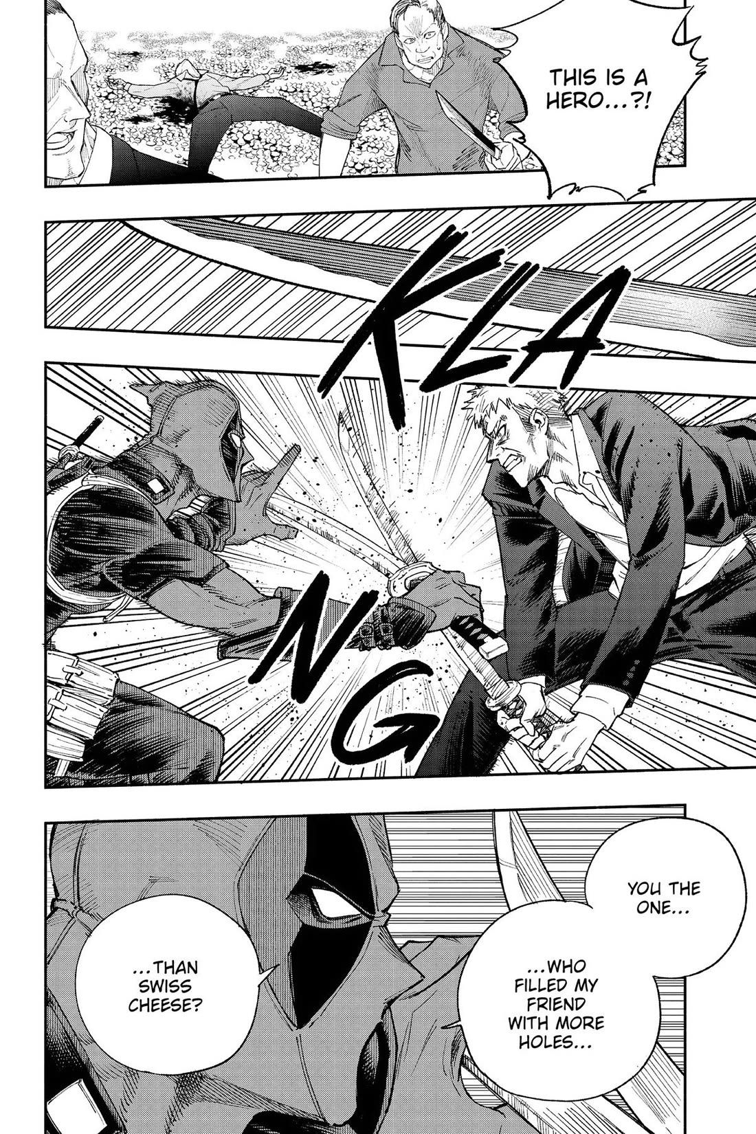 Deadpool: Samurai Chapter 17 page 22 - Chapter 17