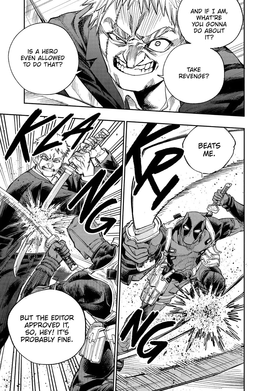 Deadpool: Samurai Chapter 17 page 23 - Chapter 17