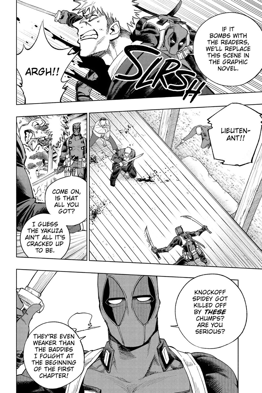 Deadpool: Samurai Chapter 17 page 24 - Chapter 17