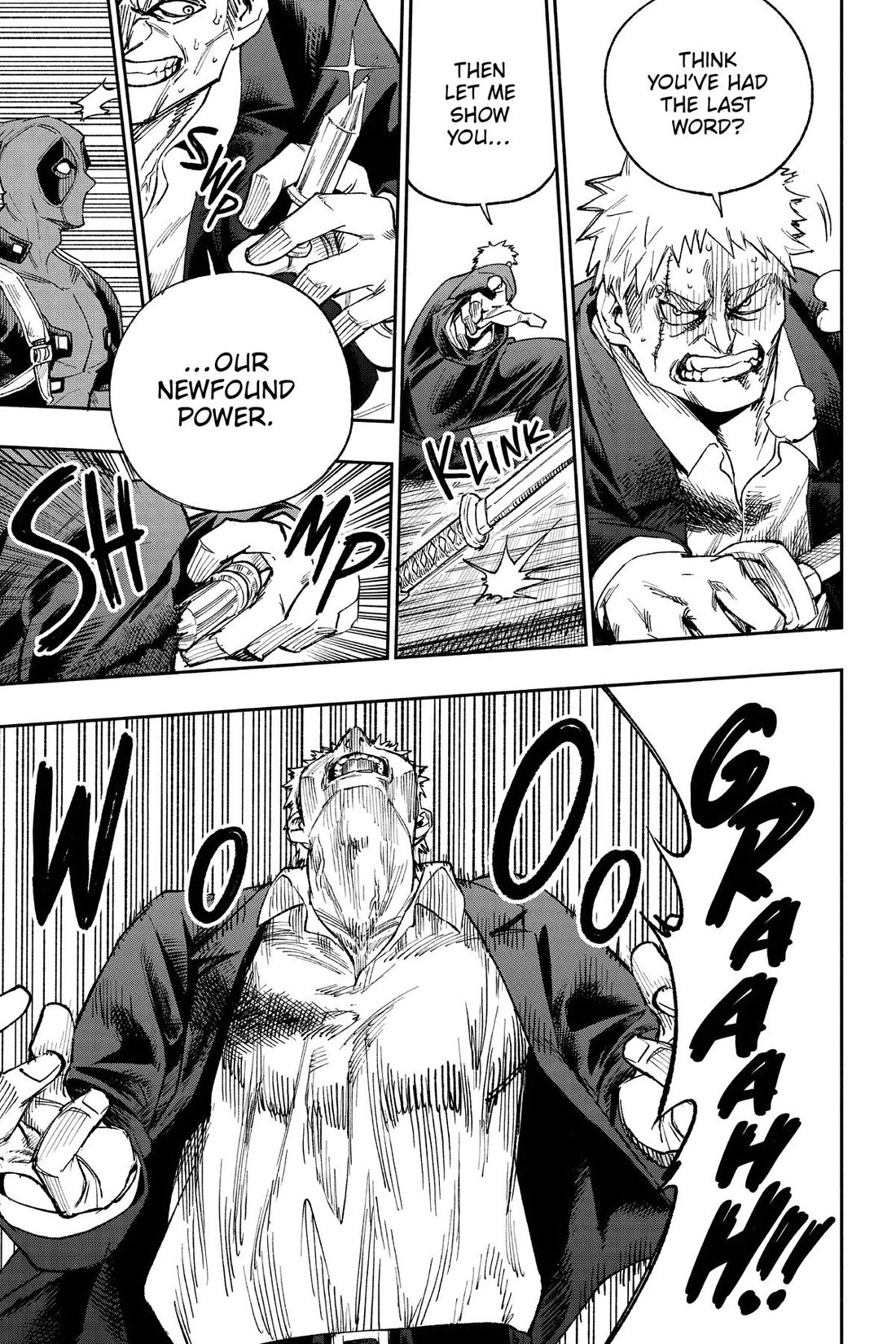 Deadpool: Samurai Chapter 17 page 25 - Chapter 17