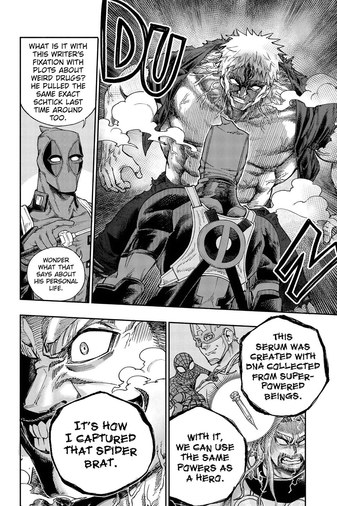 Deadpool: Samurai Chapter 17 page 26 - Chapter 17