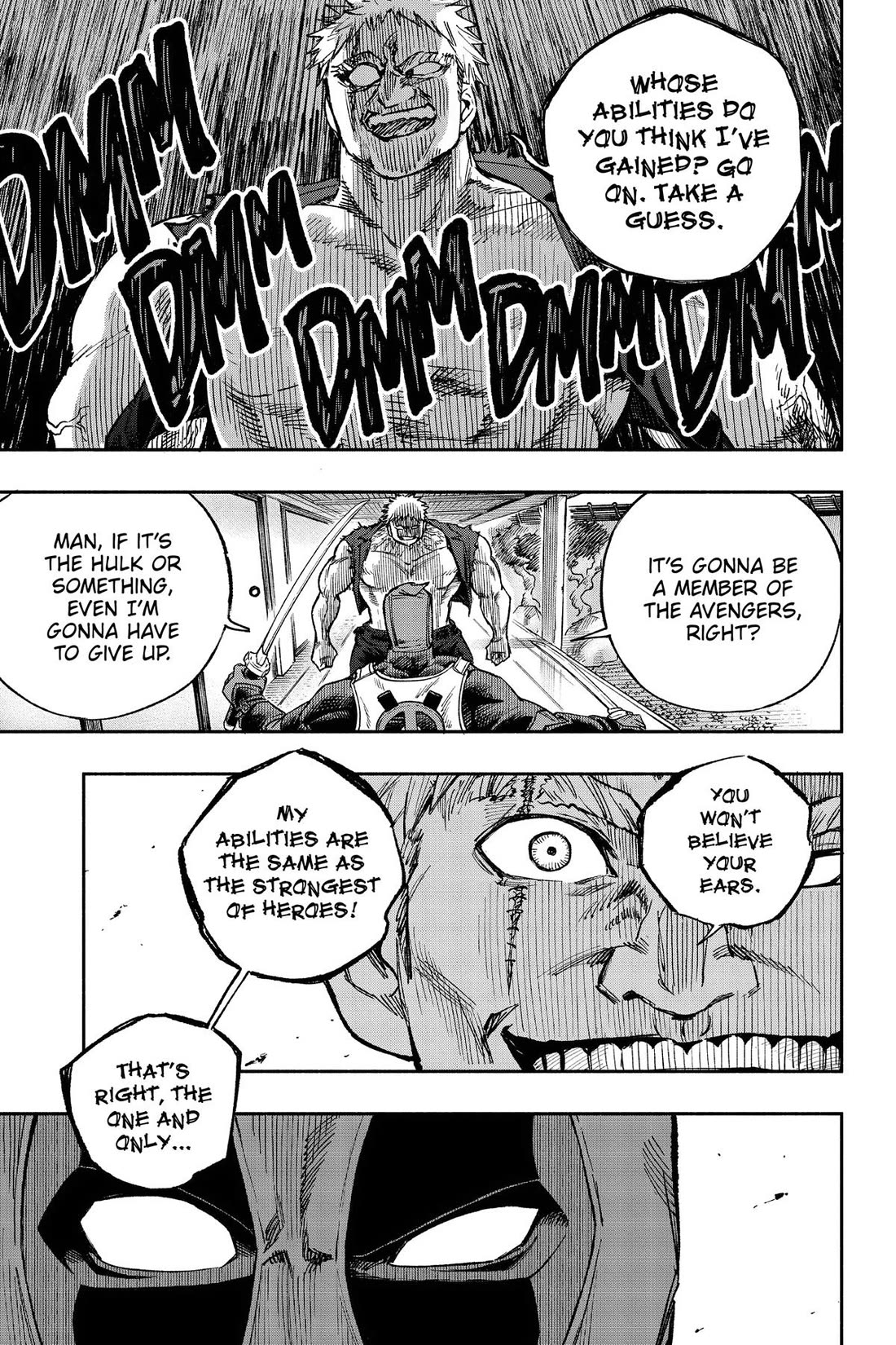 Deadpool: Samurai Chapter 17 page 27 - Chapter 17