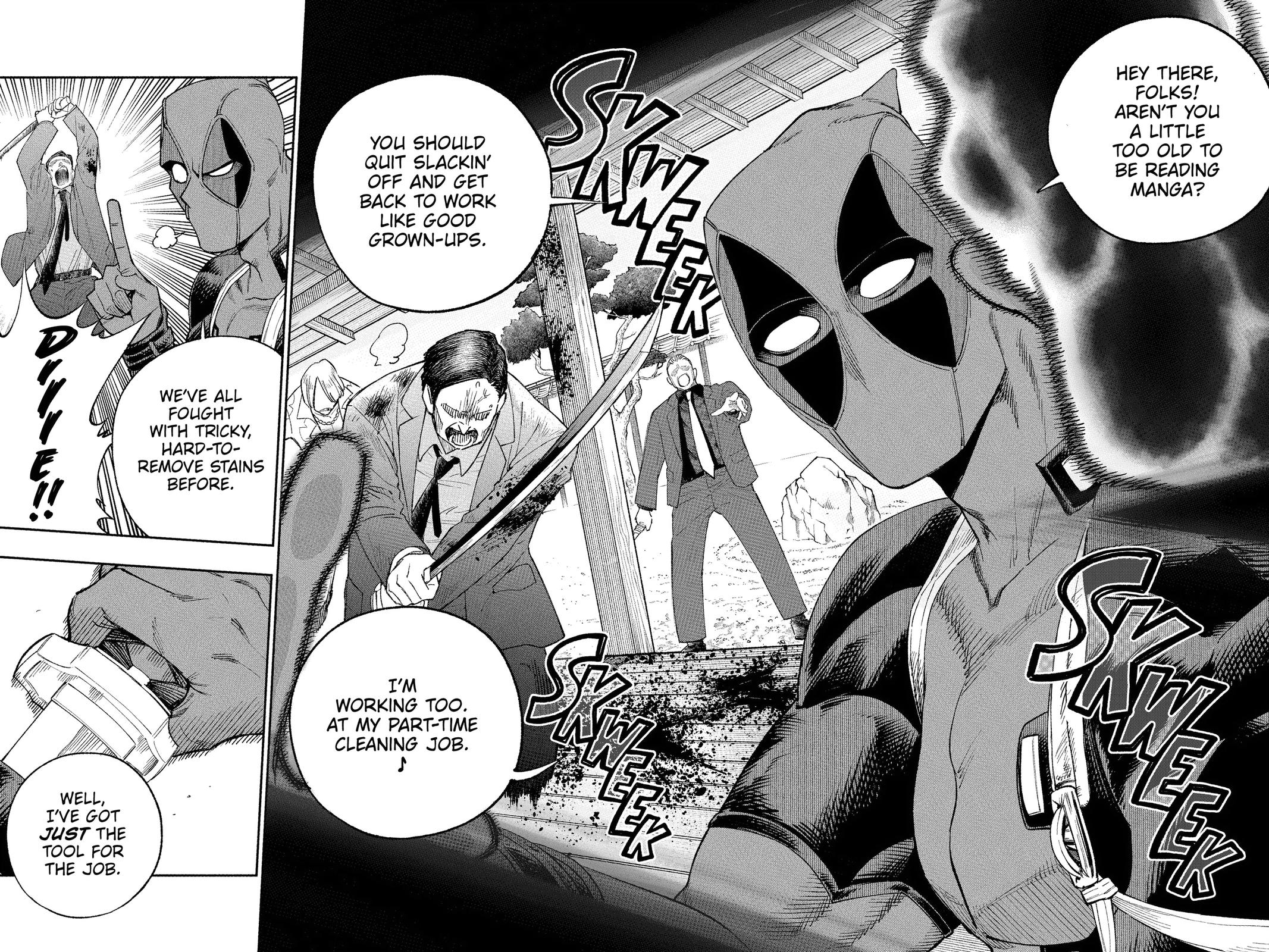 Deadpool: Samurai Chapter 17 page 5 - Chapter 17