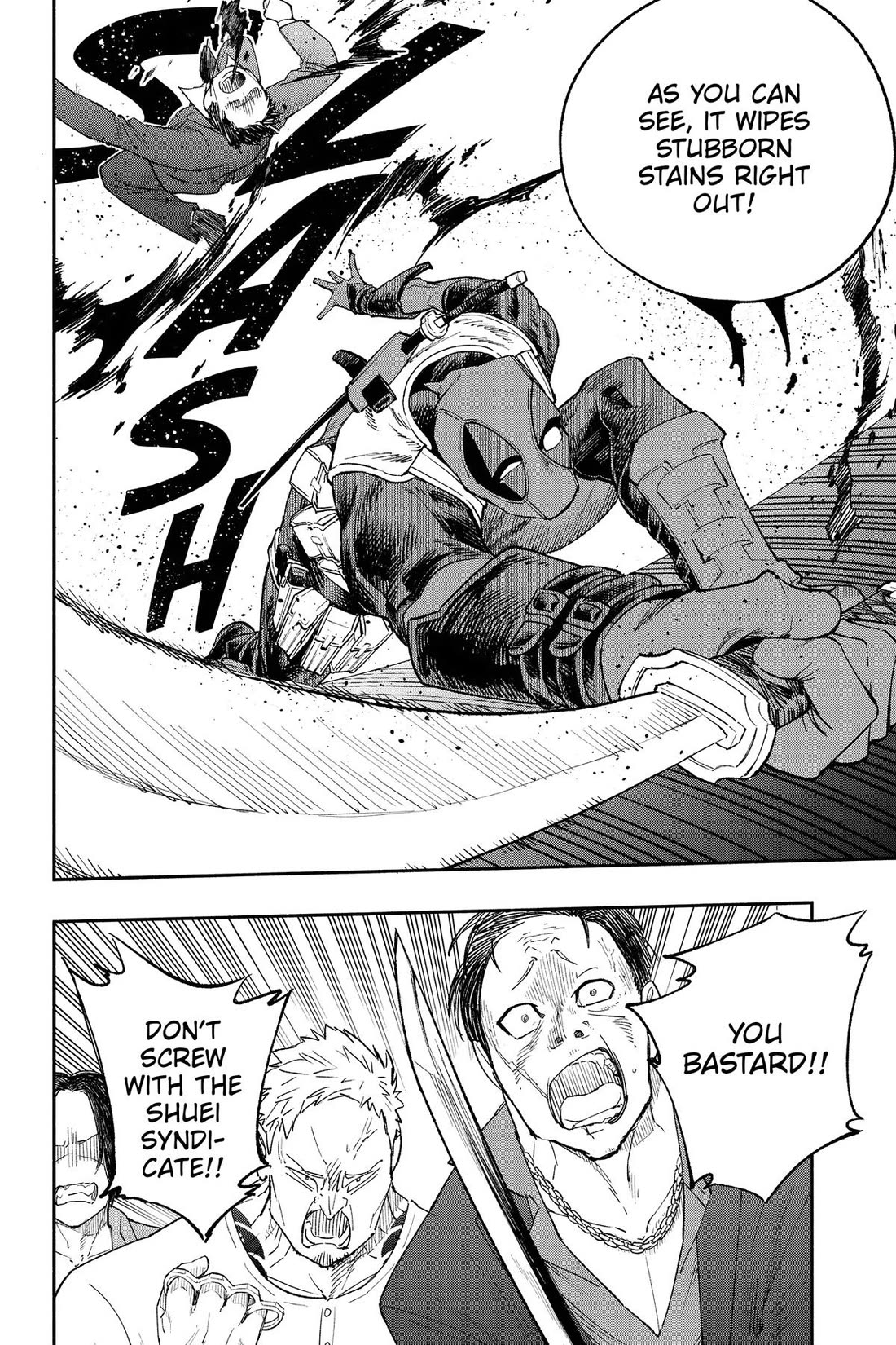 Deadpool: Samurai Chapter 17 page 6 - Chapter 17