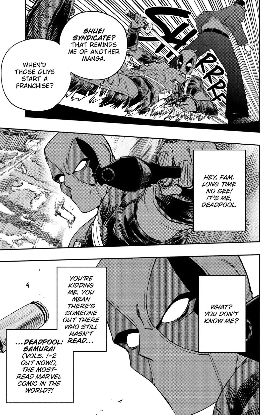 Deadpool: Samurai Chapter 17 page 7 - Chapter 17