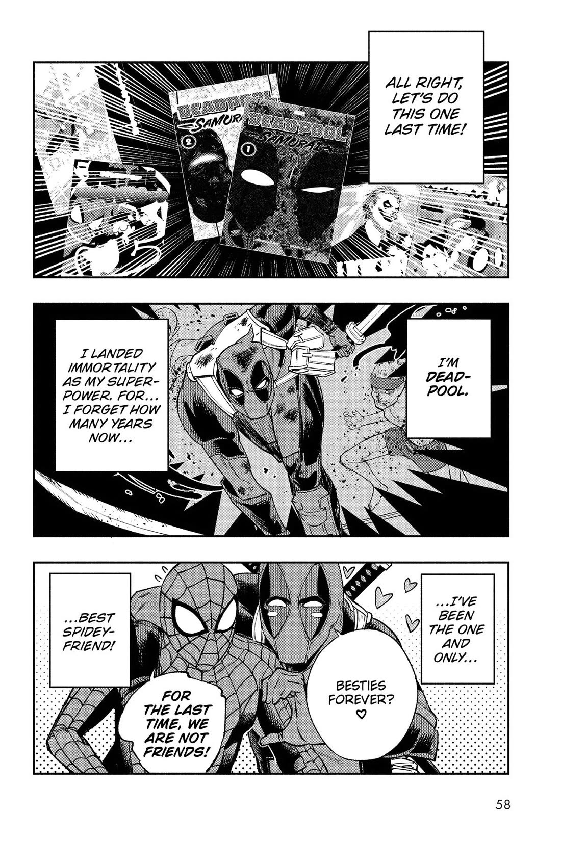 Deadpool: Samurai Chapter 17 page 8 - Chapter 17