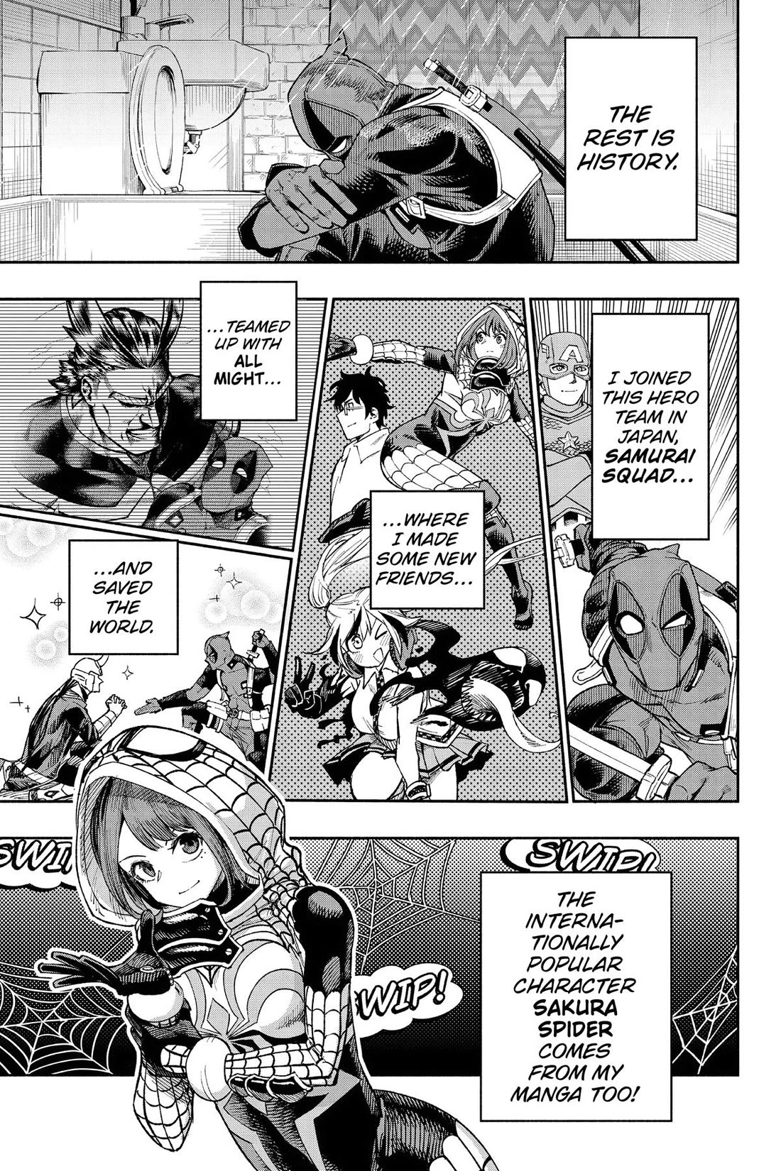 Deadpool: Samurai Chapter 17 page 9 - Chapter 17