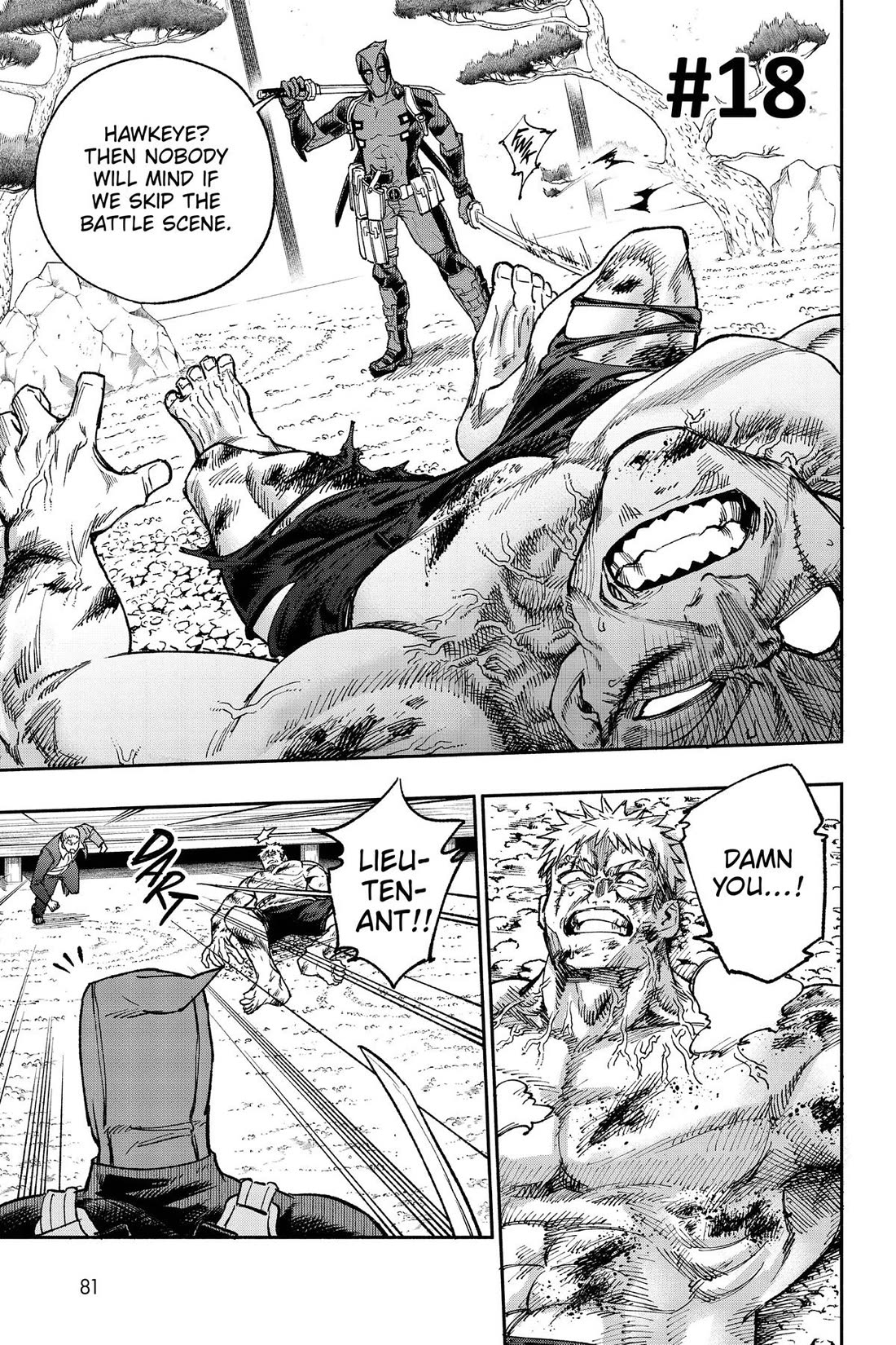 Deadpool: Samurai Chapter 18 page 1 - Chapter 18