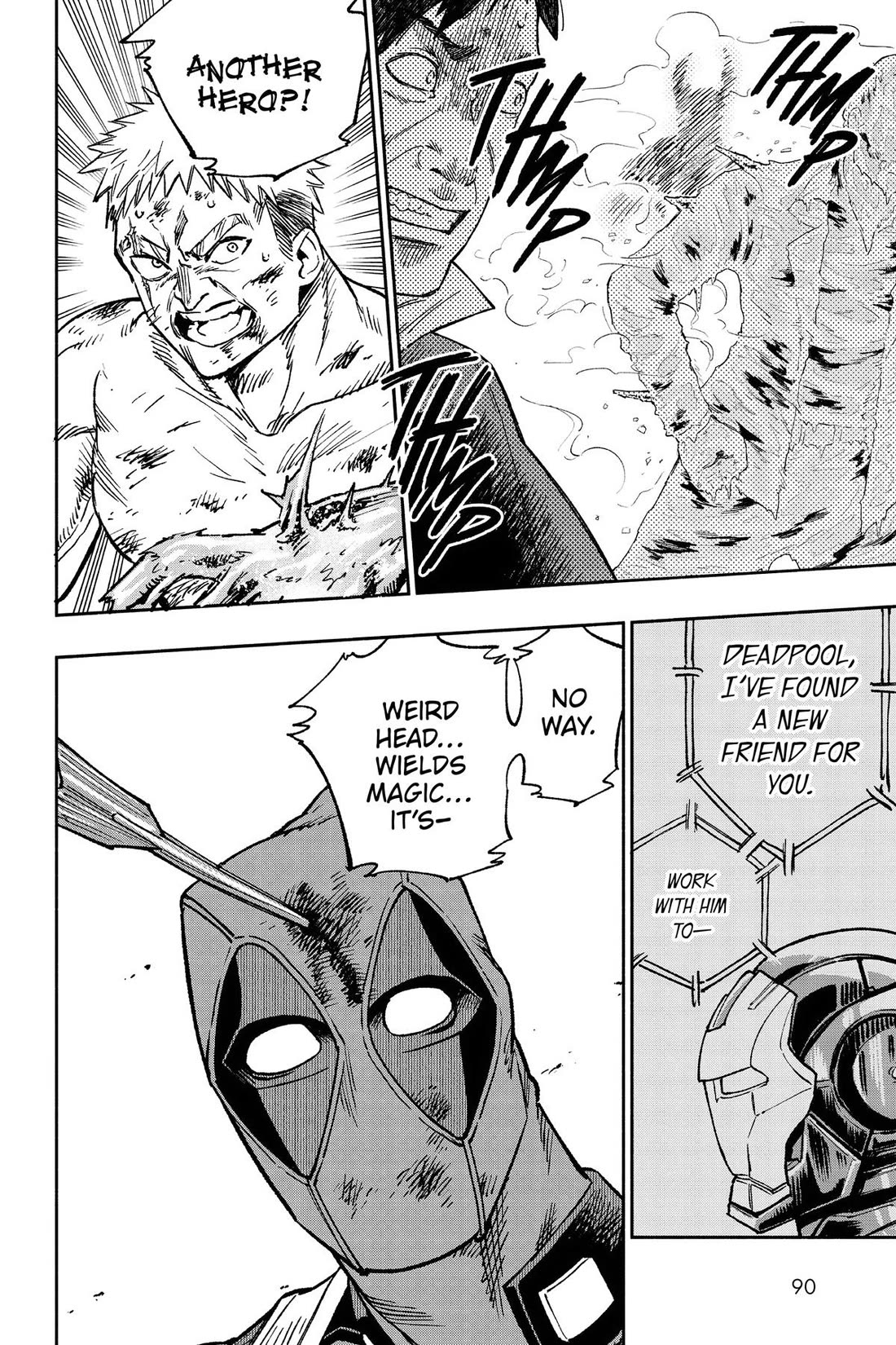 Deadpool: Samurai Chapter 18 page 10 - Chapter 18