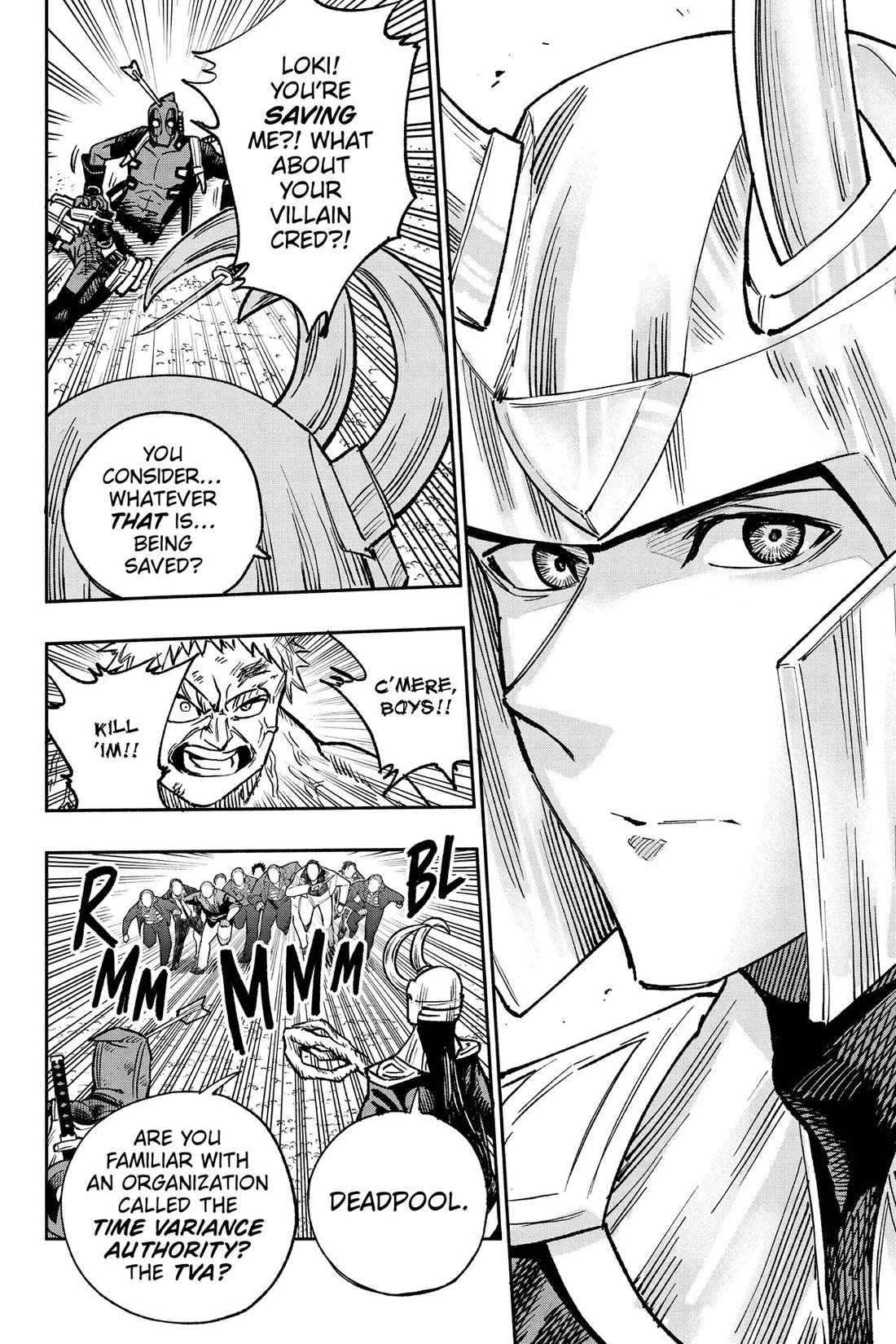 Deadpool: Samurai Chapter 18 page 12 - Chapter 18