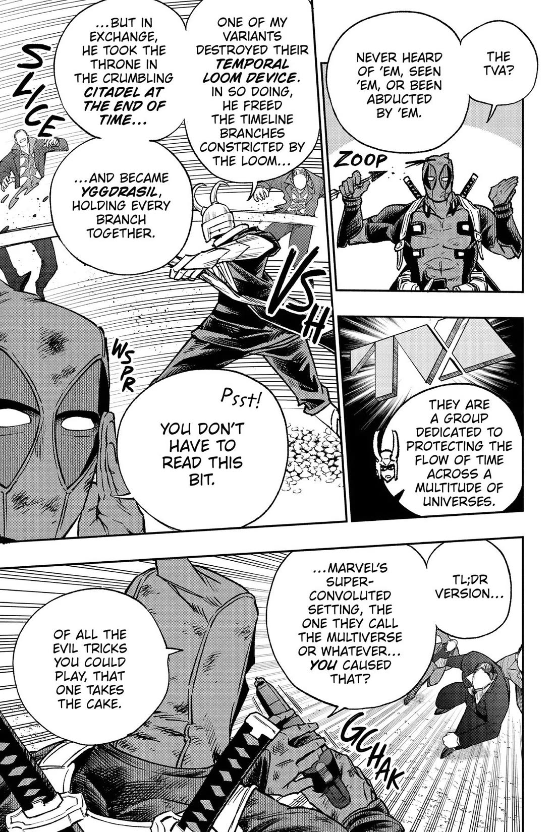 Deadpool: Samurai Chapter 18 page 13 - Chapter 18