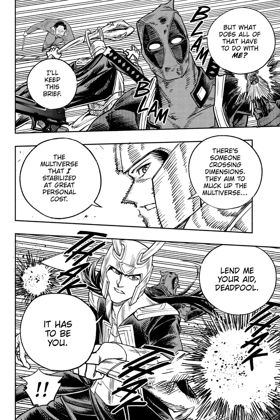 Deadpool: Samurai Chapter 18 page 14 - Chapter 18