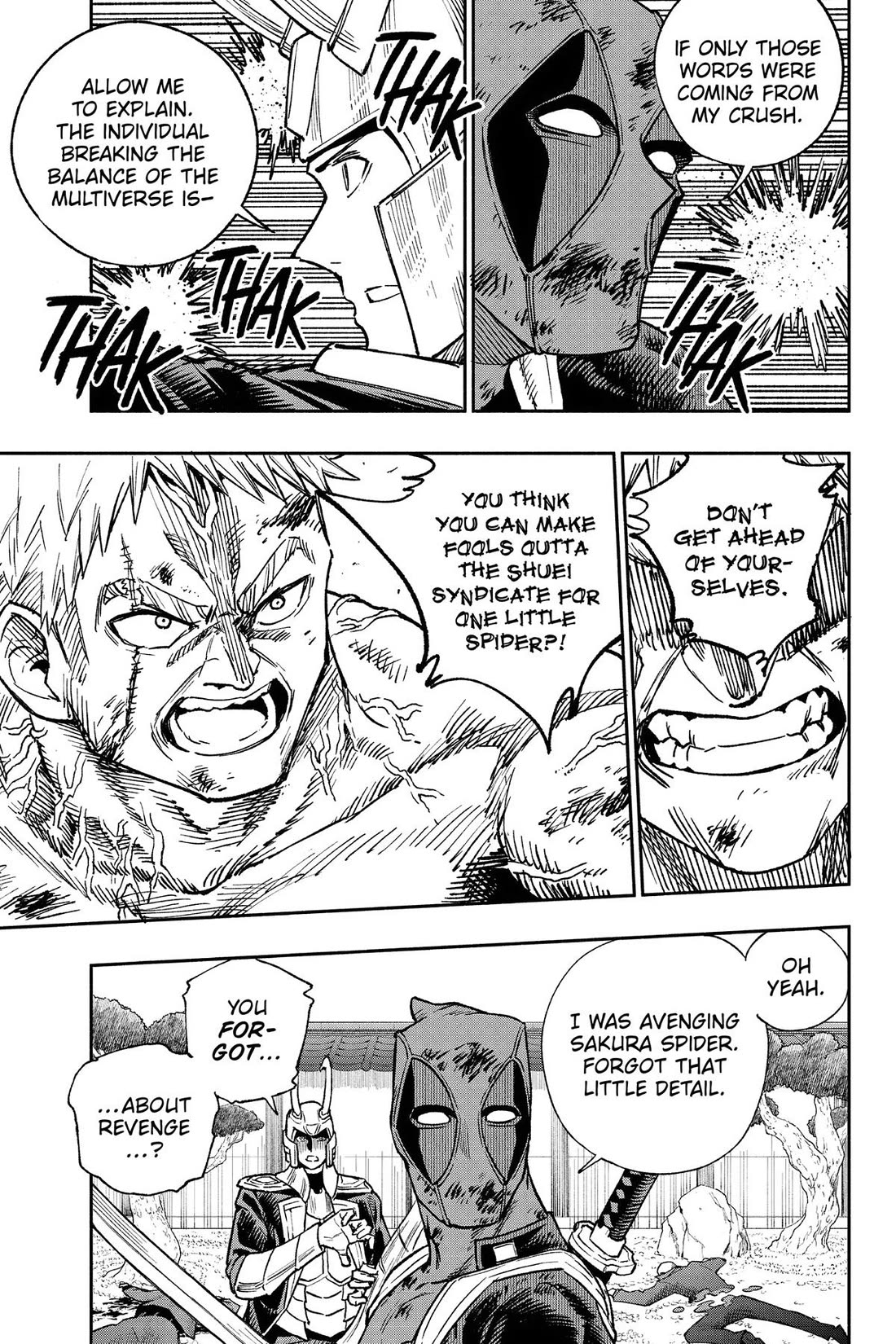 Deadpool: Samurai Chapter 18 page 15 - Chapter 18