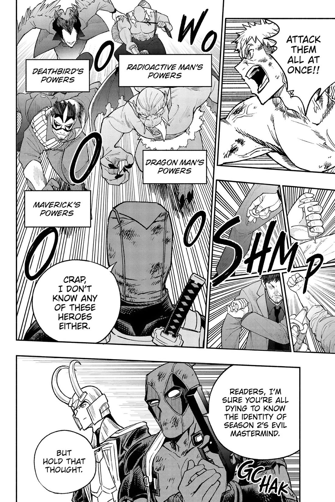 Deadpool: Samurai Chapter 18 page 16 - Chapter 18