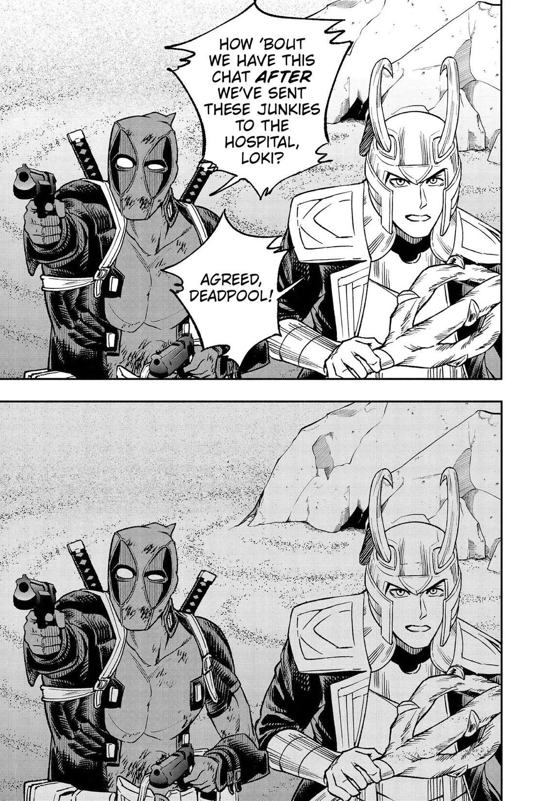 Deadpool: Samurai Chapter 18 page 17 - Chapter 18