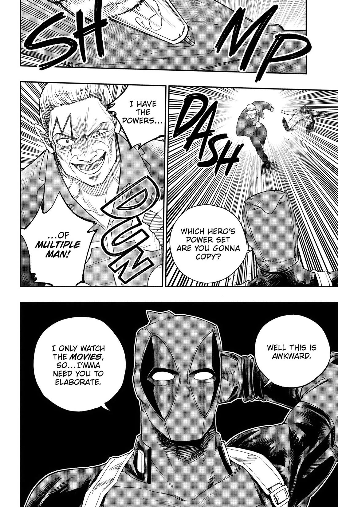 Deadpool: Samurai Chapter 18 page 2 - Chapter 18