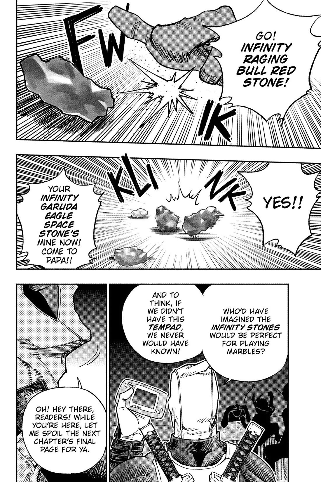 Deadpool: Samurai Chapter 18 page 20 - Chapter 18