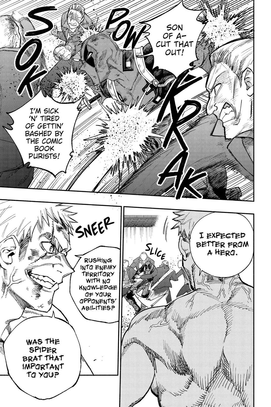 Deadpool: Samurai Chapter 18 page 3 - Chapter 18