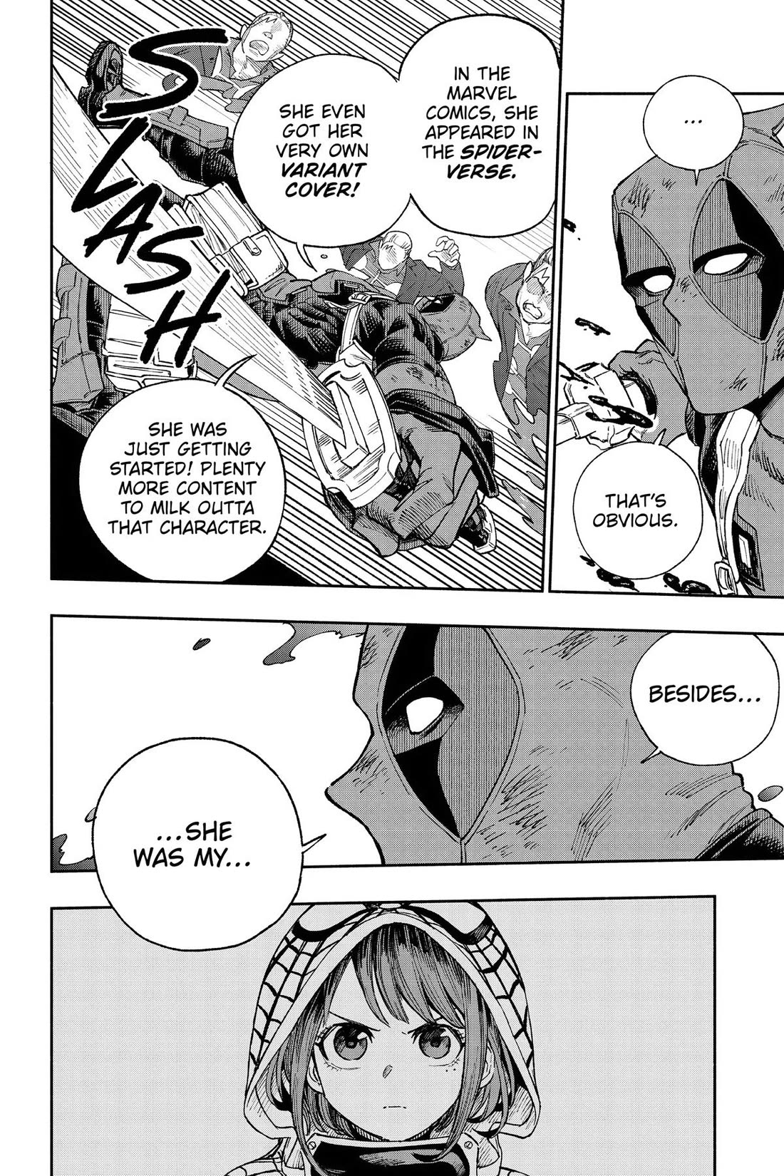 Deadpool: Samurai Chapter 18 page 4 - Chapter 18