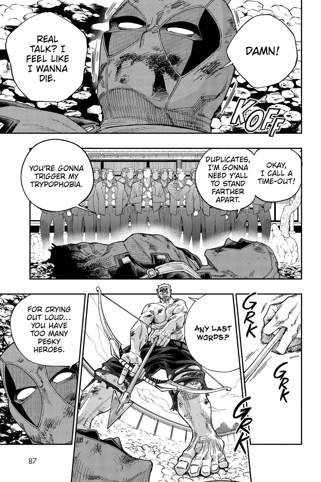 Deadpool: Samurai Chapter 18 page 7 - Chapter 18