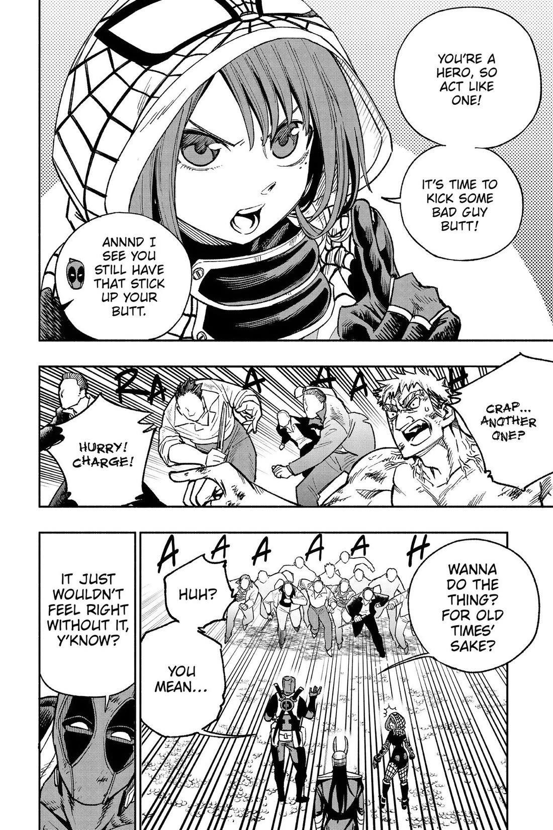 Deadpool: Samurai Chapter 19 page 10 - Chapter 19