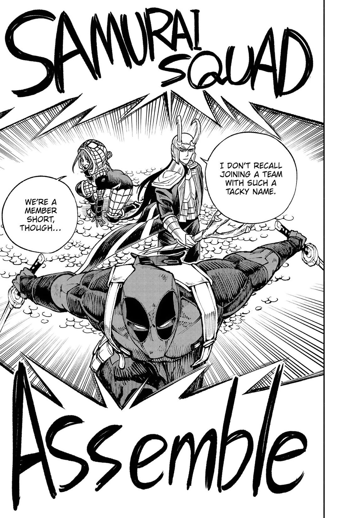 Deadpool: Samurai Chapter 19 page 11 - Chapter 19