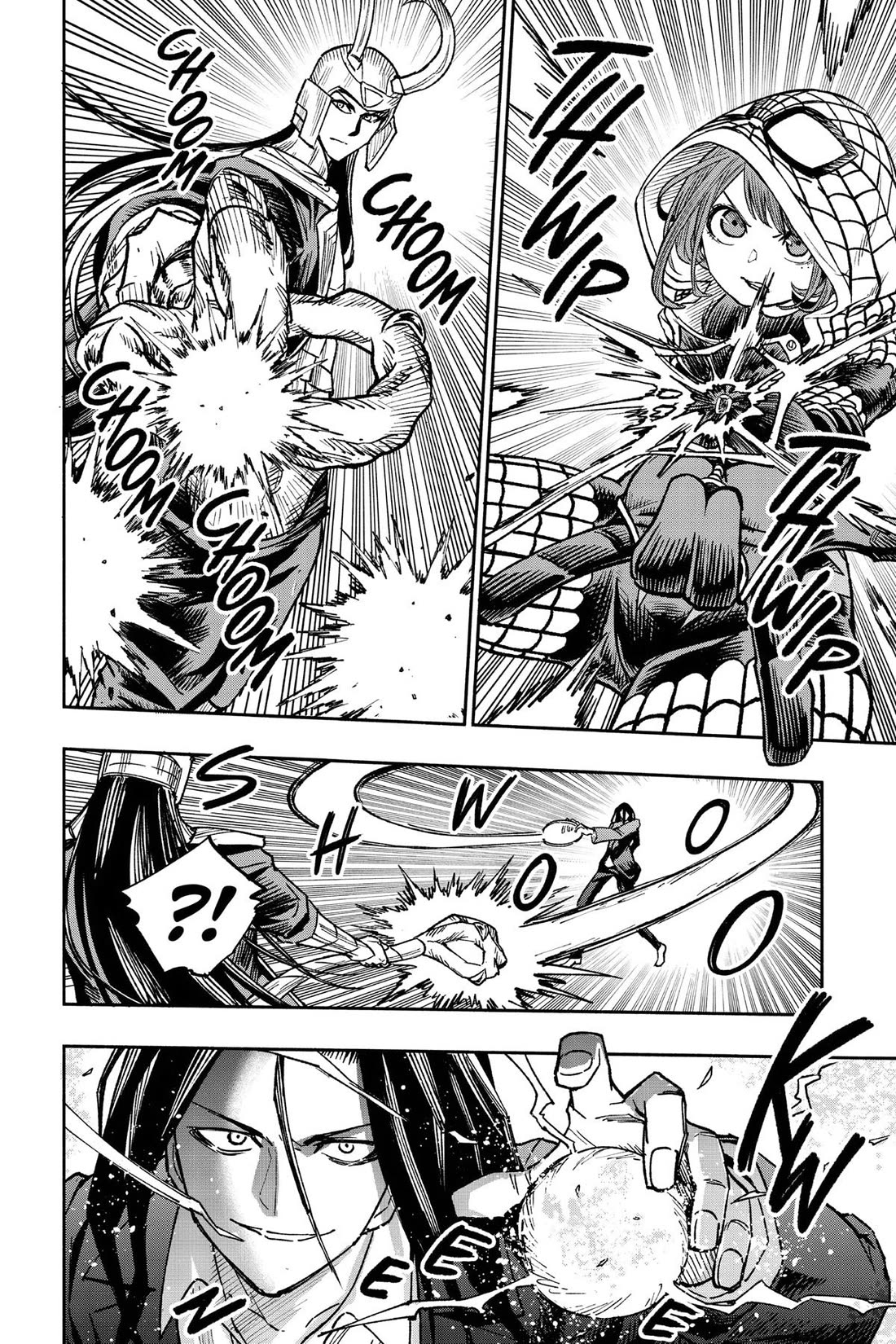 Deadpool: Samurai Chapter 19 page 12 - Chapter 19