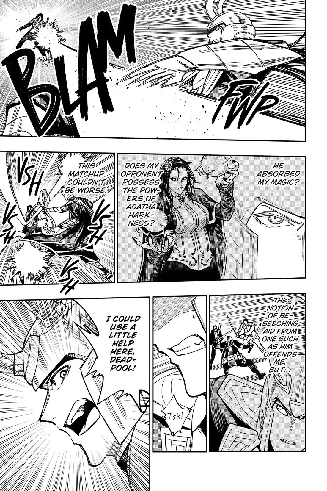 Deadpool: Samurai Chapter 19 page 13 - Chapter 19