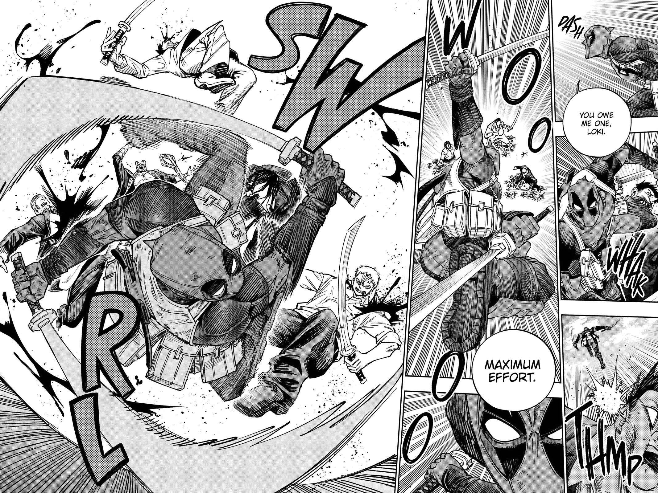 Deadpool: Samurai Chapter 19 page 14 - Chapter 19
