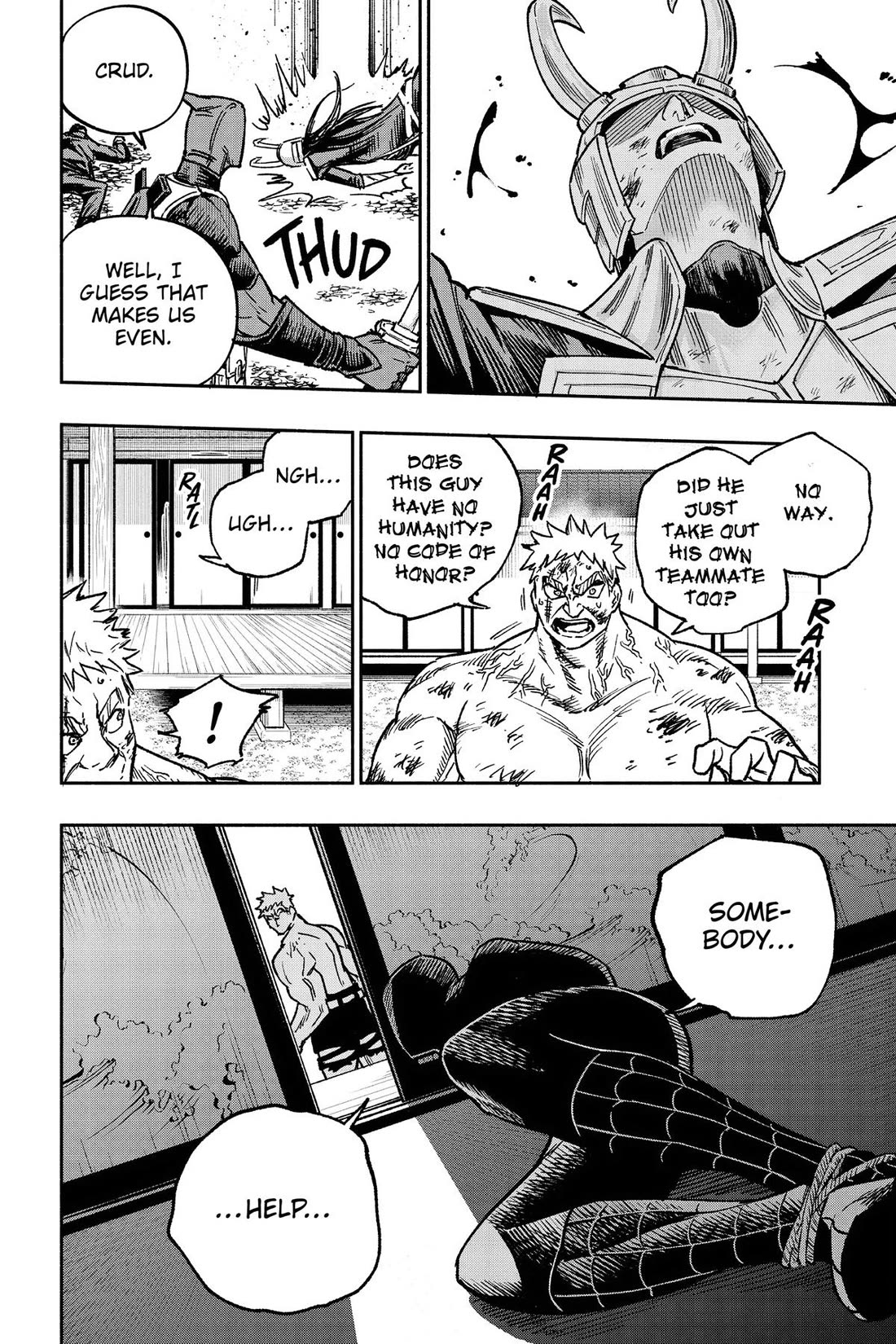Deadpool: Samurai Chapter 19 page 15 - Chapter 19