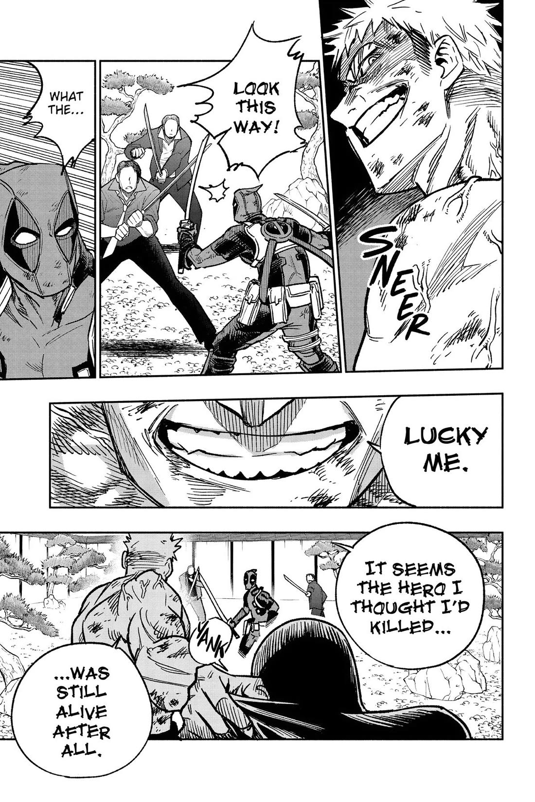 Deadpool: Samurai Chapter 19 page 16 - Chapter 19