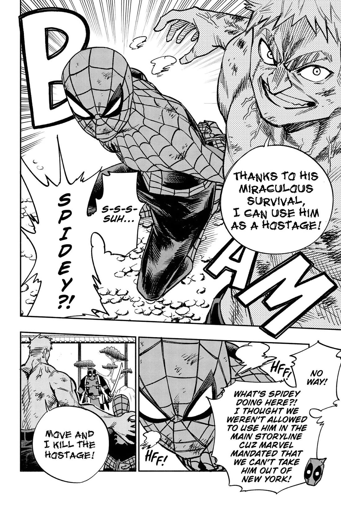 Deadpool: Samurai Chapter 19 page 17 - Chapter 19