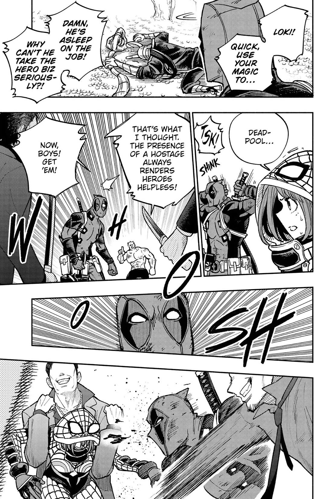 Deadpool: Samurai Chapter 19 page 18 - Chapter 19