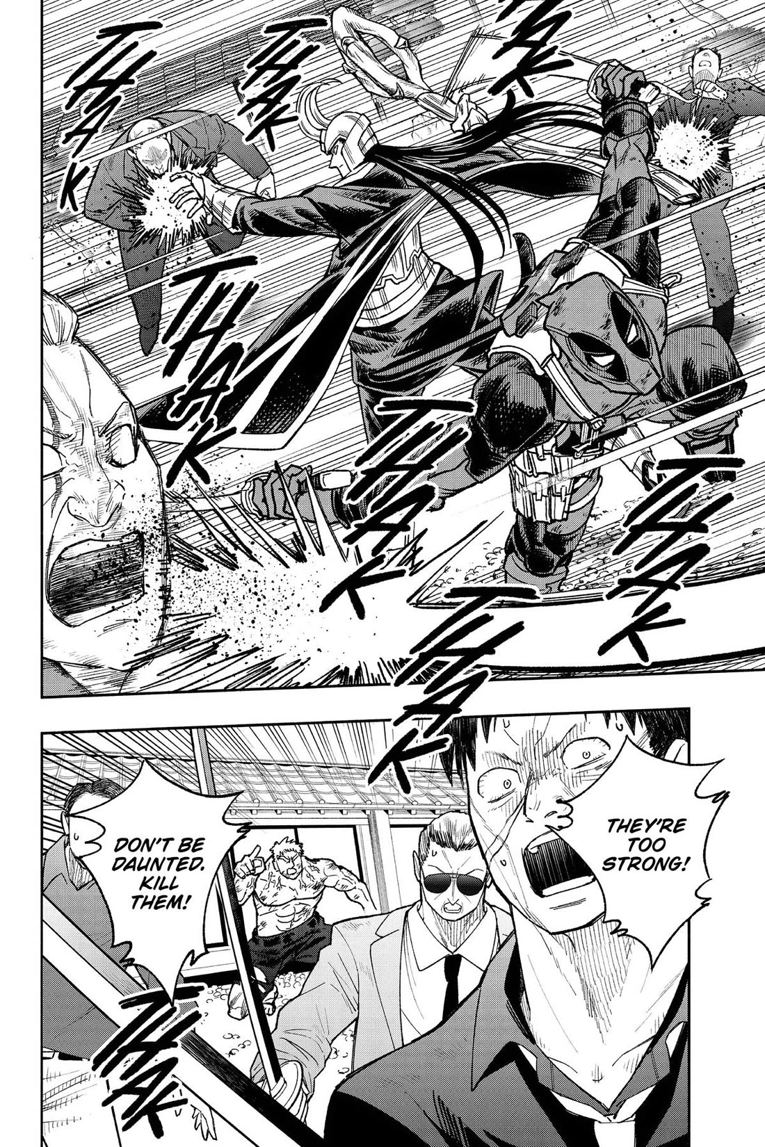 Deadpool: Samurai Chapter 19 page 2 - Chapter 19